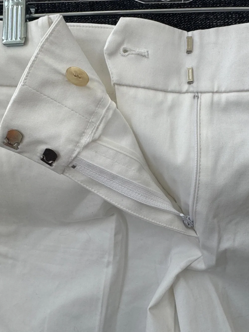 Ann Taylor crisp white